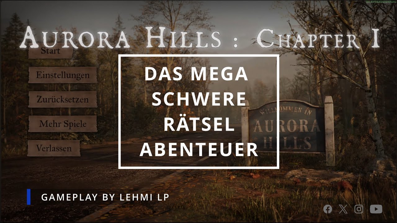 Verwirrt und Verzweifelt | AURORA HILLS Chapter 1 | #001 | 4K | deutsch