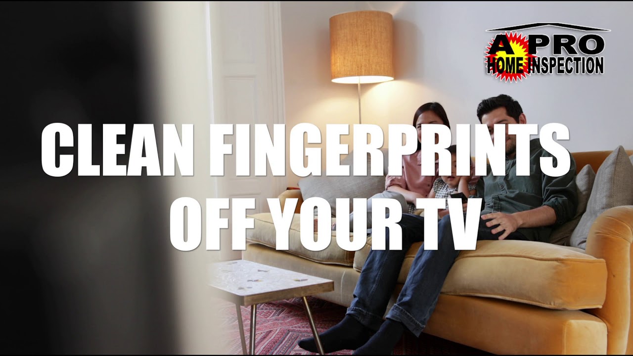 A Pro Home Inspection - Fingerprints On TV