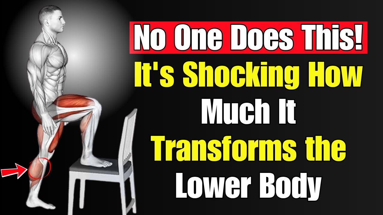 Legs Getting Weaker After 50? These 3 Simple Moves Changed Everything 🦵🇦🇺