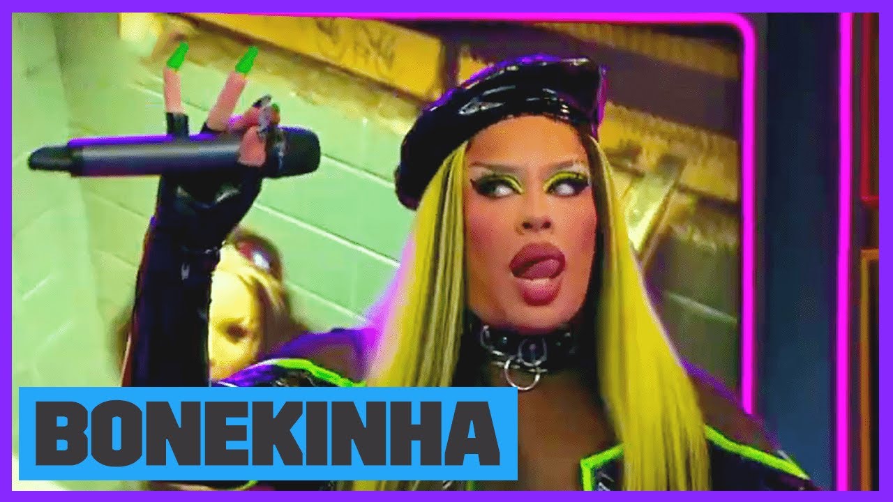 Gloria Groove - Bonekinha (Ao Vivo) | TVZ Gloria Groove | M&uacute;sica Multishow