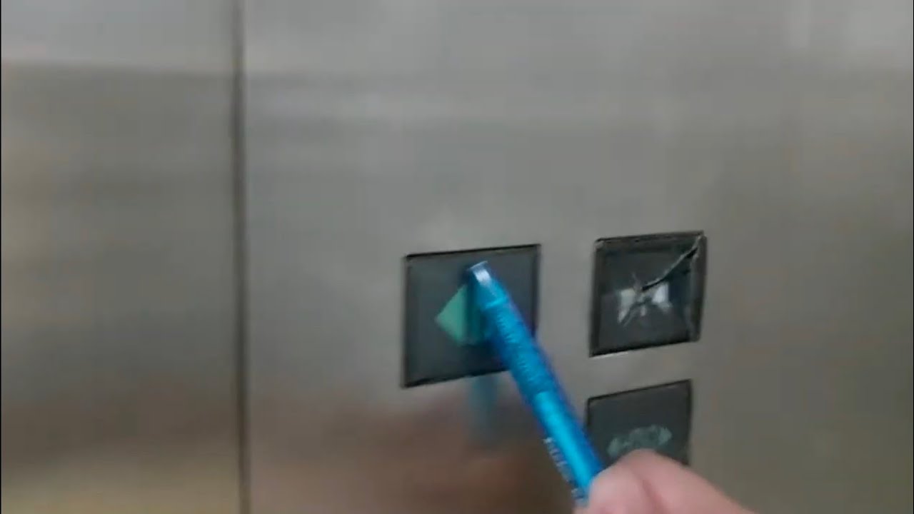 (South Zone) 2 China Ryoden (Mitsubishi) Service Elevators at Queensbay Mall, Bayan Lepas, PG, M'sia