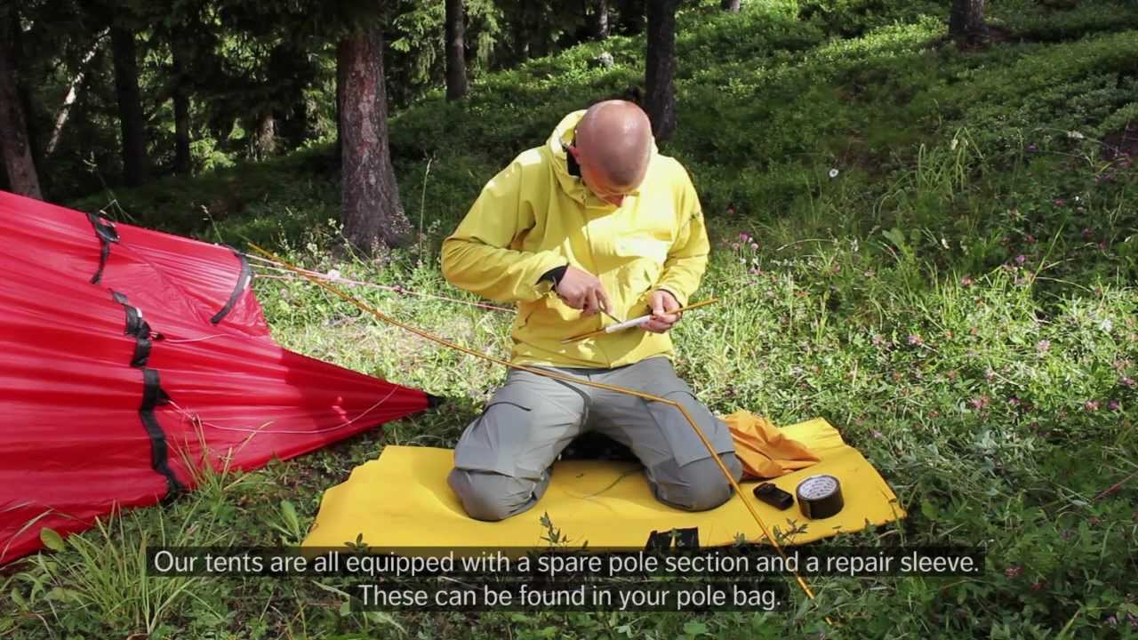 Hilleberg Pole repair