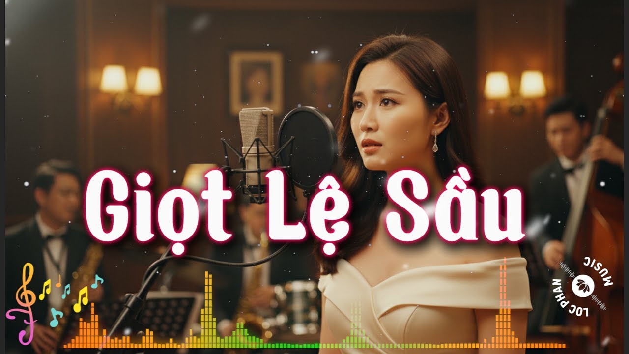 Giọt lệ sầu - Giọt lệ n&agrave;y, xin giữ ri&ecirc;ng em - Loc Phan Music