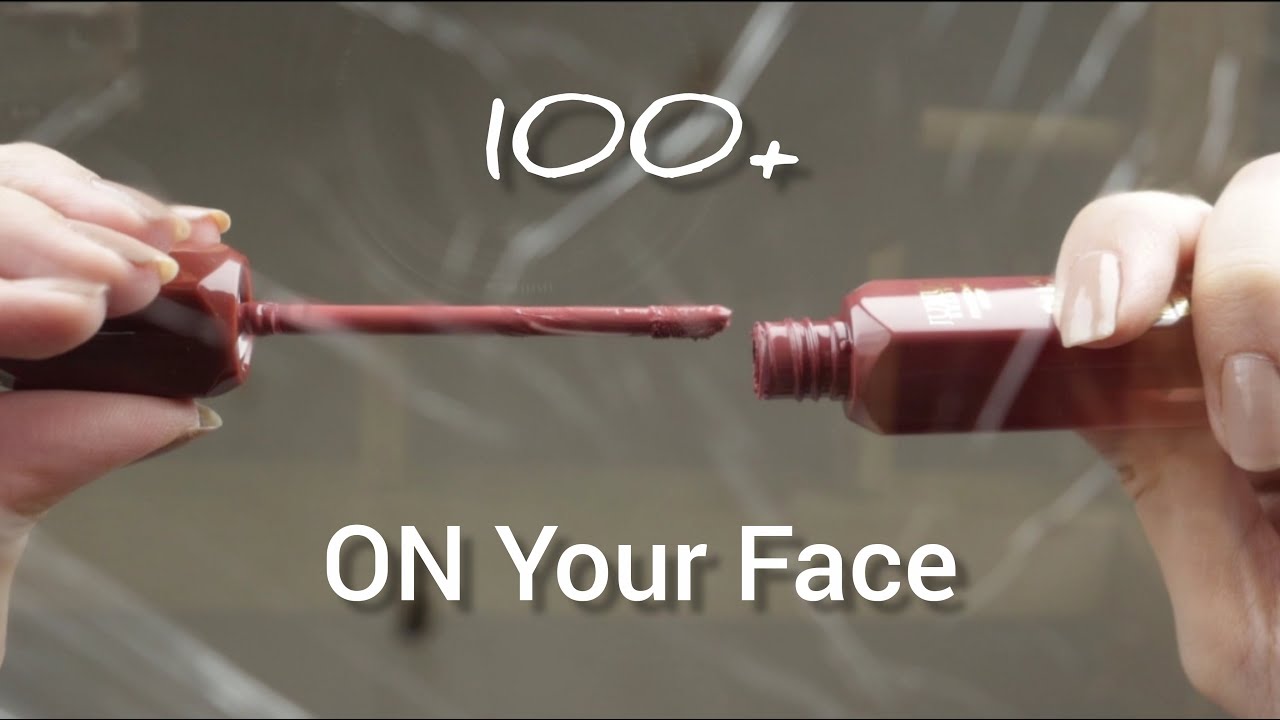 ASMR 100+ TRIGGERS on YOUR FACE (First Person) / Non-Stop Tingels!