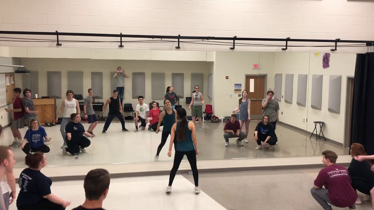 We’re not gonna take it- choreography