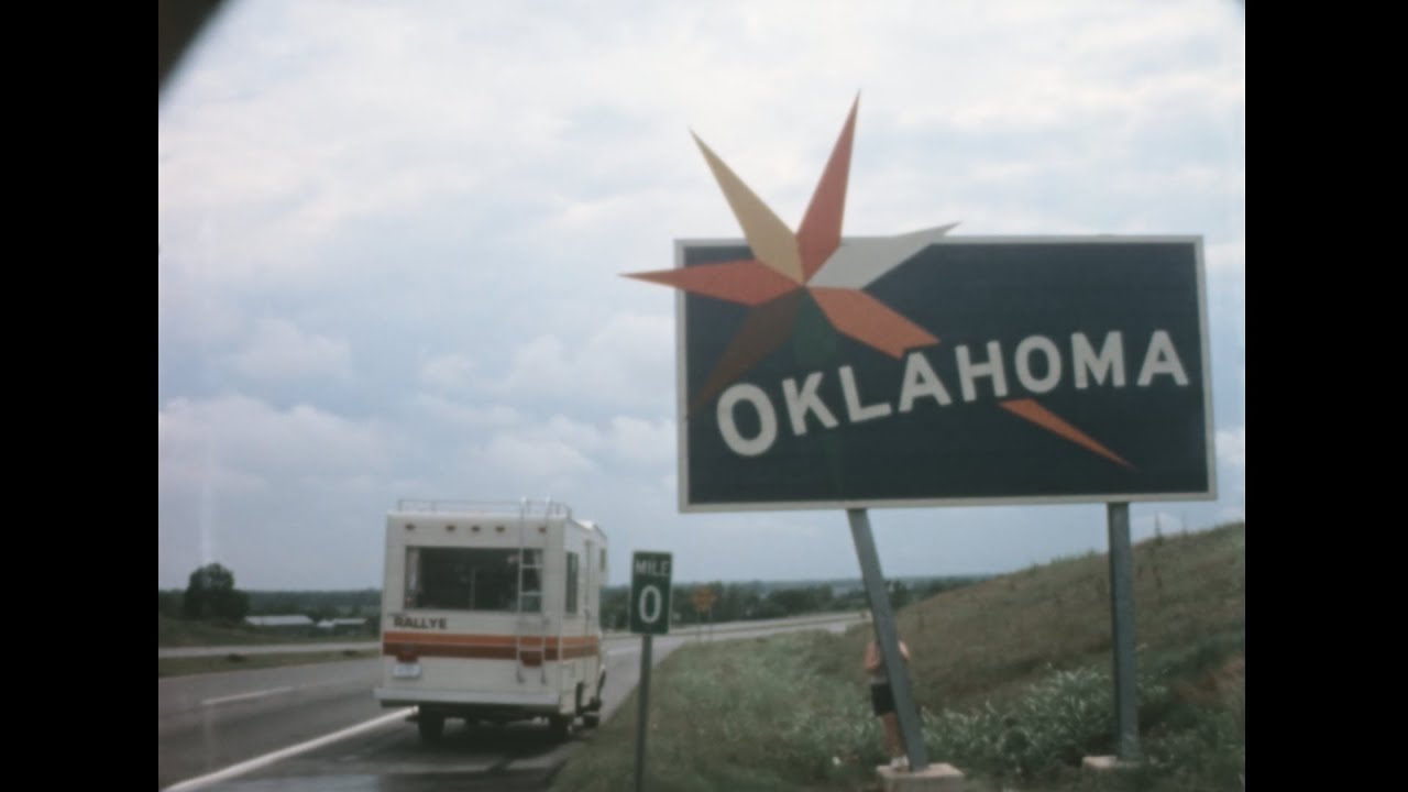 Oklahoma 1978 archive footage