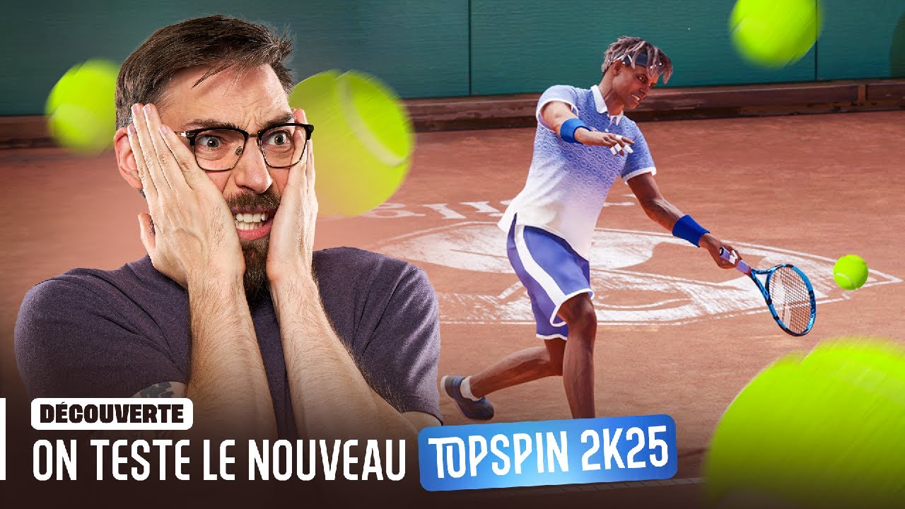 RP Benoît Paire sur TopSpin 2K25