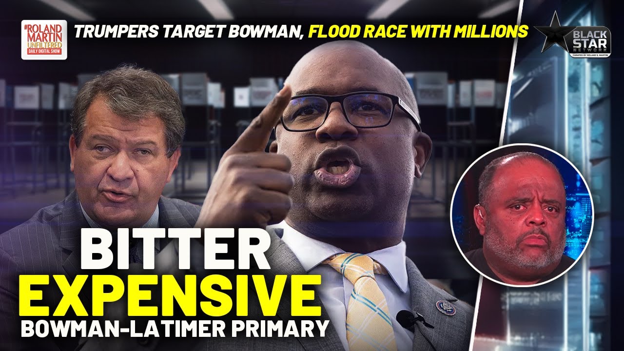 Rep. Jamaal Bowman, George Latimer CLASH! Right-Wing Trumper Lobby FLOODS CHALLENGER WITH MILLIONS