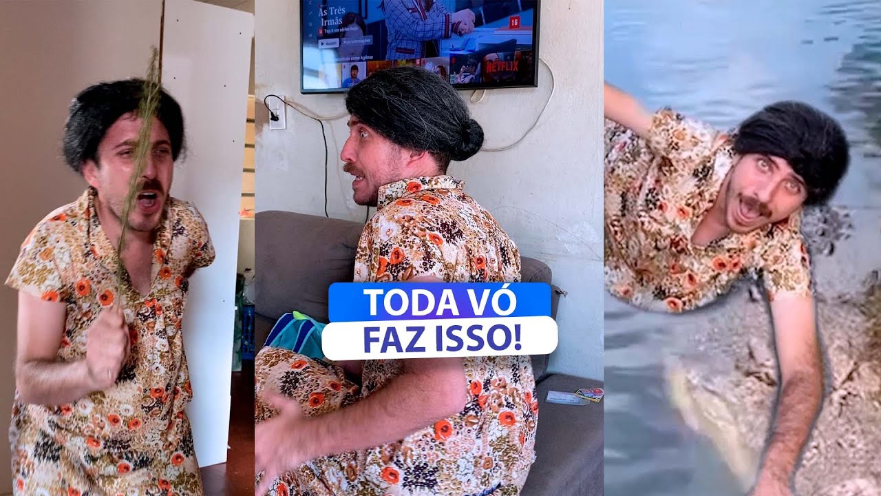 COISAS DE VÓ