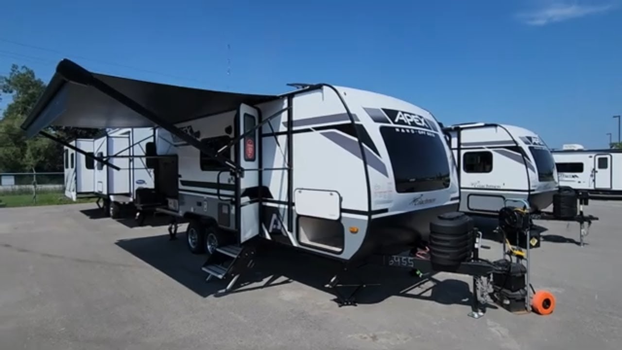 Apex Nano 203 RBK: Ultimate RVing Experience in Compact Luxury - Exterior
