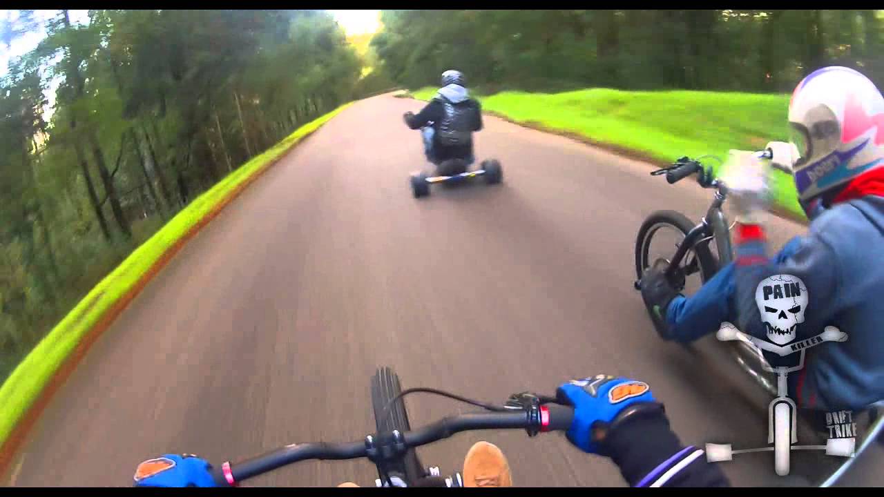 Drift Trike [PAINKILLER] 92 km/h
