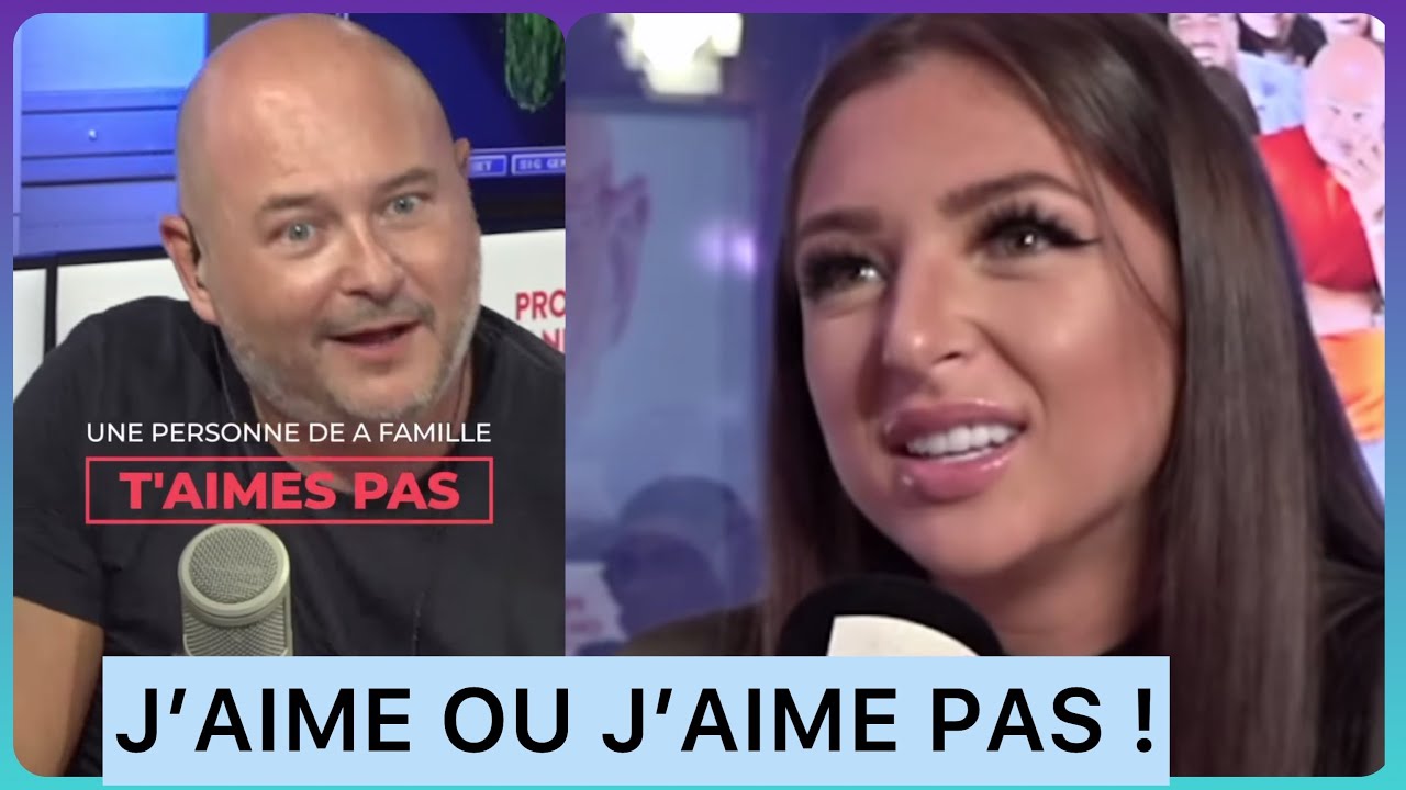 EVA QUEEN INTERVIEW J’AIME OU J’AIME PAS AVEC CAUET !