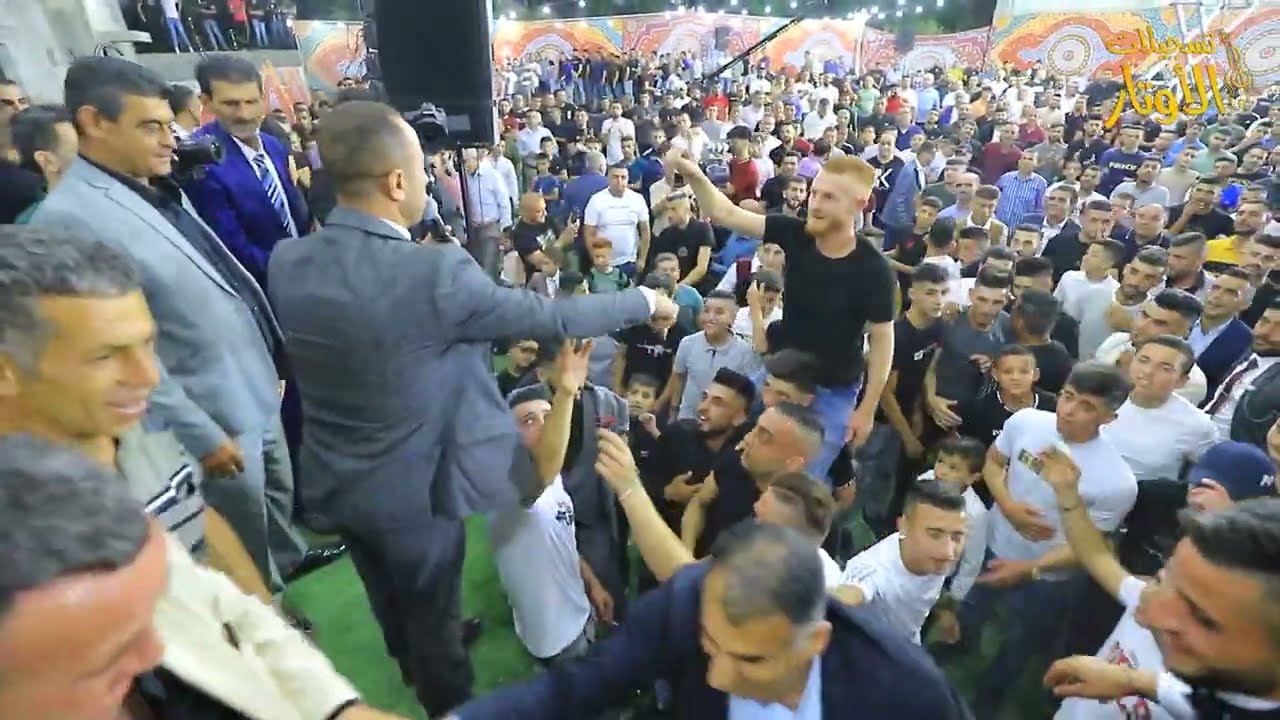 استقبال مرتب وفخم للفنان محمد العراني سهرة العريس يزن حنتولي - سيلة الظهر 2022