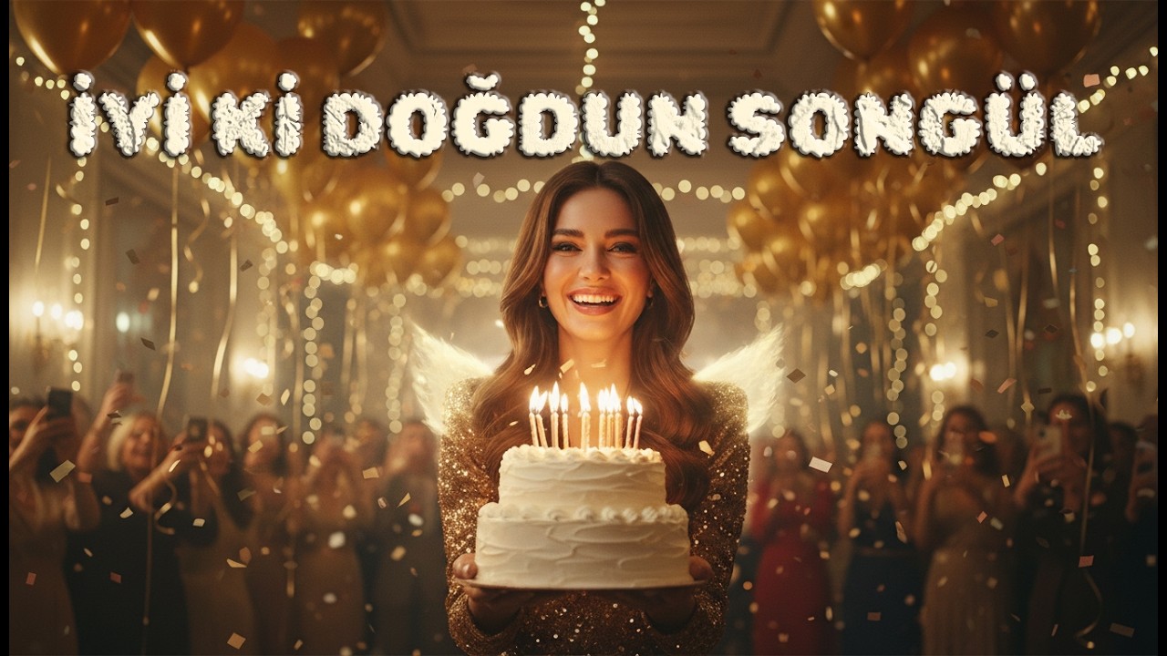 Doğum Günün Kutlu Olsun Songül - İsme Özel İyi Ki Doğdun Şarkıları
