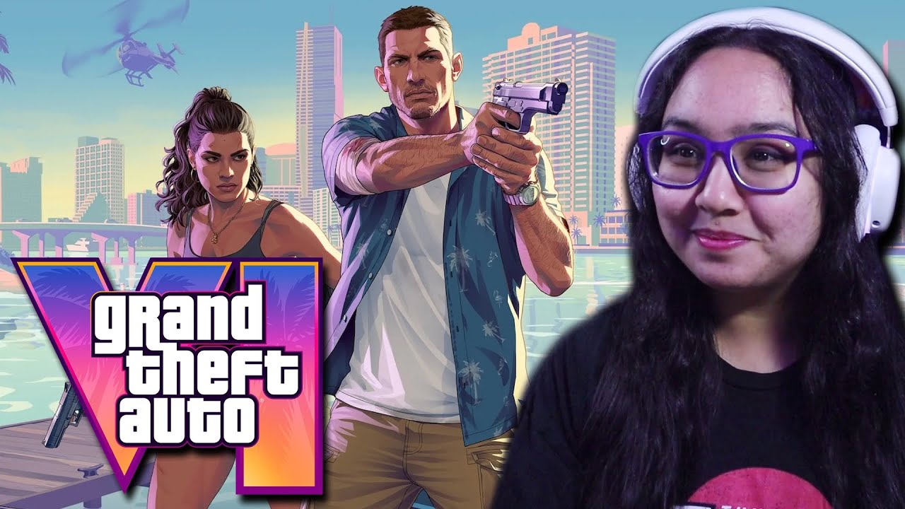Grand Theft Auto VI Trailer 2 Reaction! | AGirlAndAGame