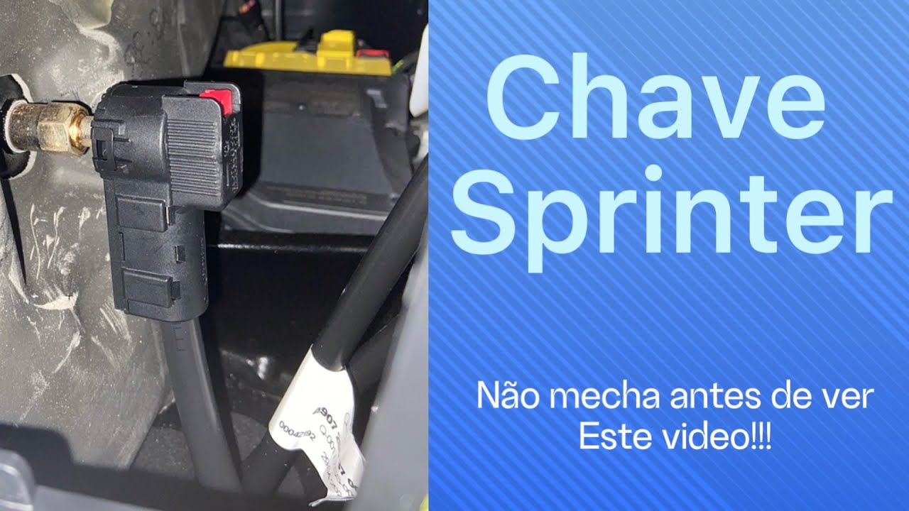 Mercedes-Benz Sprinter 416, Curiosidades e Segredos do Controle e Chave Geral!!