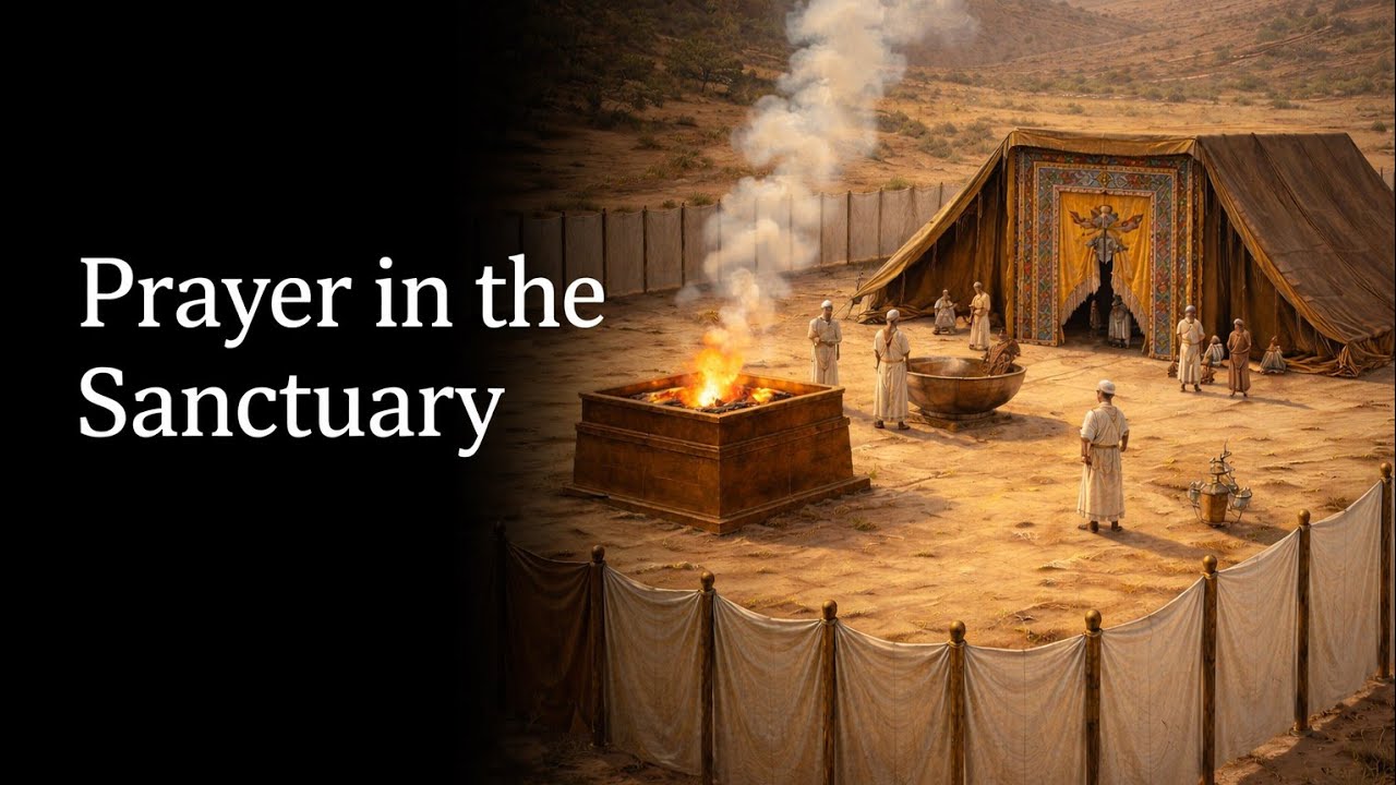 Prayer in the Sanctuary