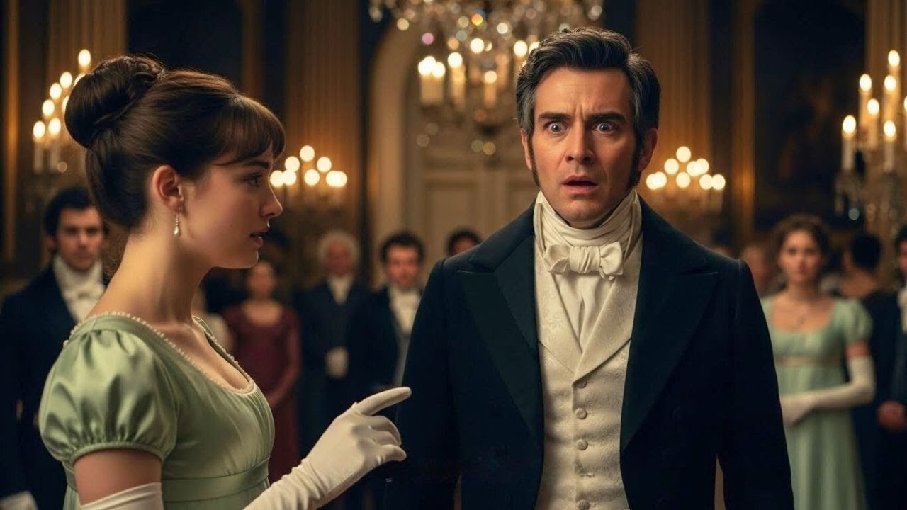 💔 The Viscount Thought She’d Wait Forever—Until She Announced Her Departure at the Ball