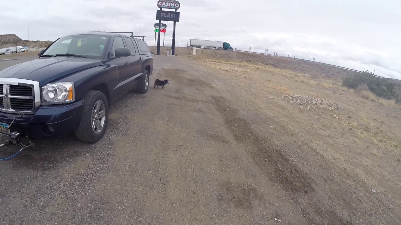 Dancing Eagle Casino, Cubero, New Mexico Overnight Boondocking