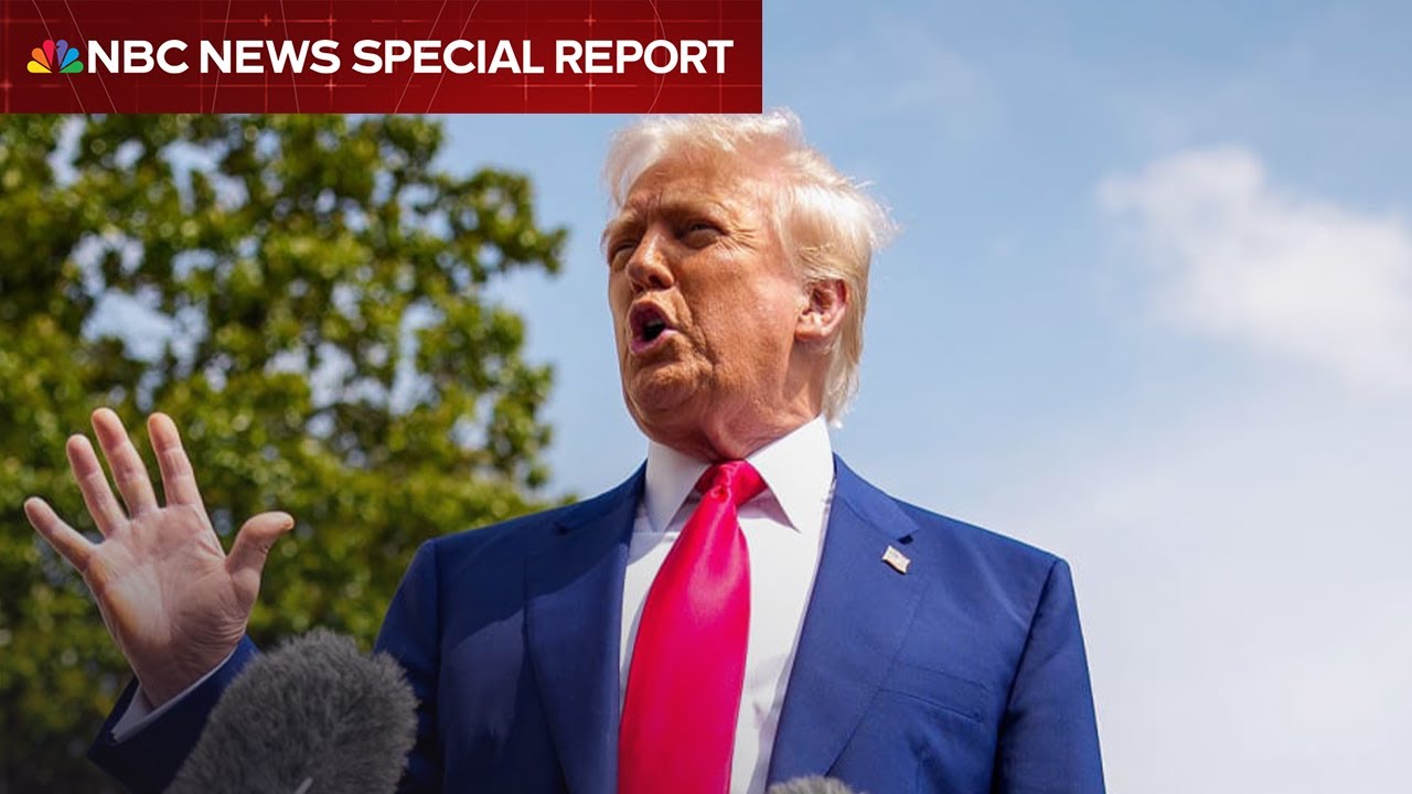 Special report: Trump issues 90-day tariff pause with exception of China