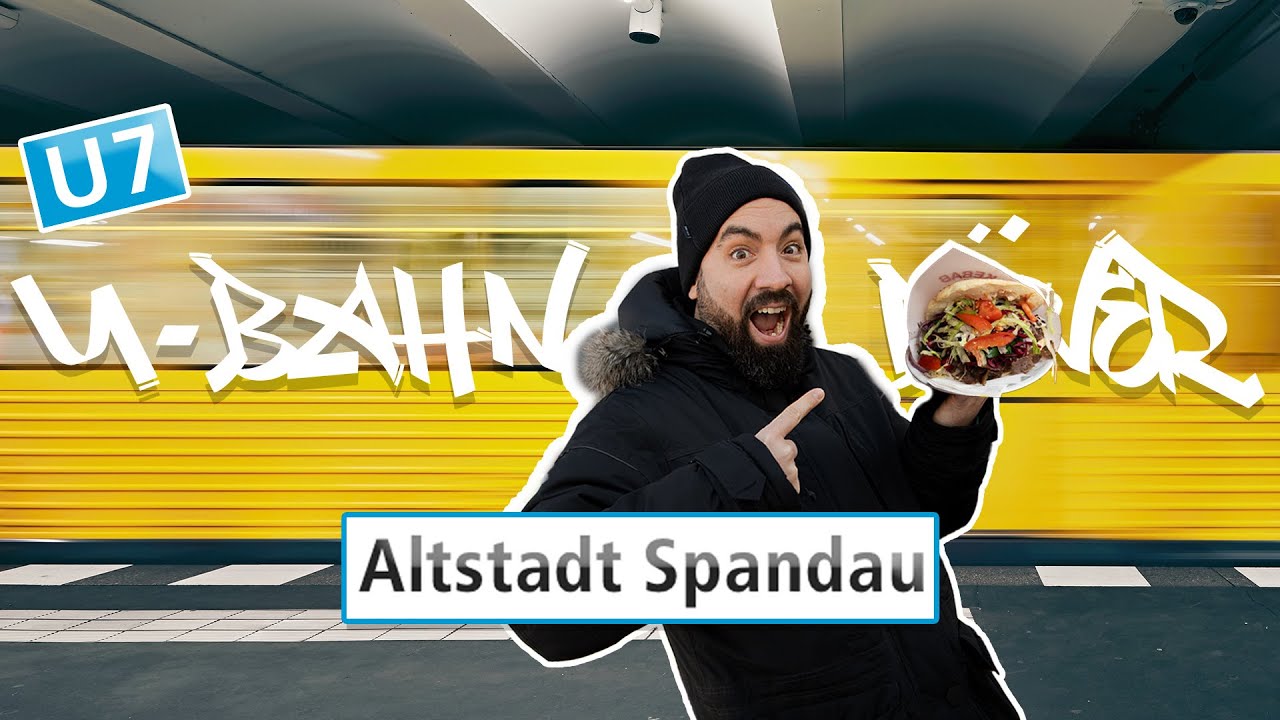 U-Bahn Döner Berlin Altstadt Spandau