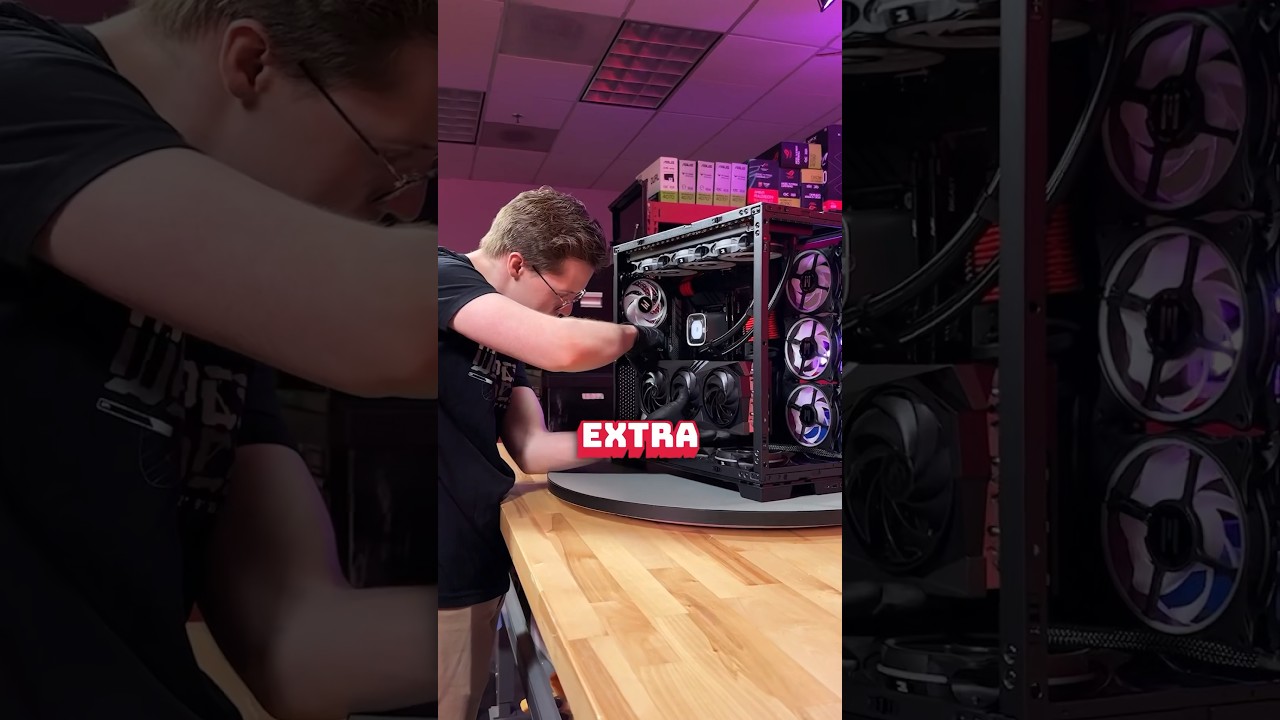 GAMING + VIDEO EDITING PC BUILD! 🎥 🔥