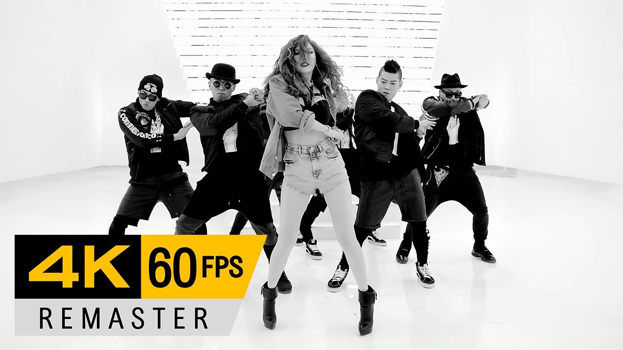[4K/60FPS] 4minute(포미닛) ' Crazy(미쳐)' MV