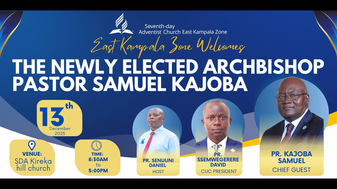 OKWANIRIZA SSABALABIRIZI || PR. SAMUEL KAJOBA || SABBATH WORSHIP.