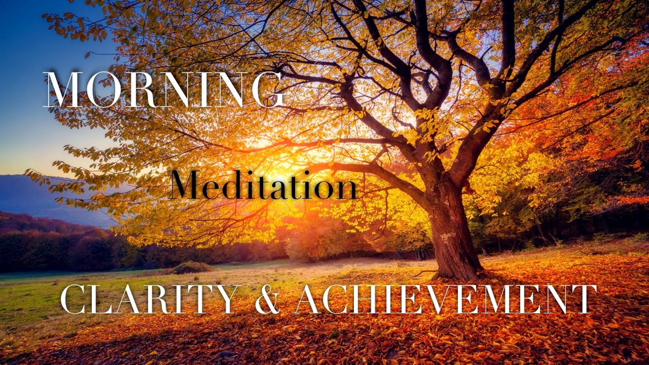 Daily Morning Meditation for Positive Energy ☯ Clarity and Achievement After Sleep, Jason Stephenson
