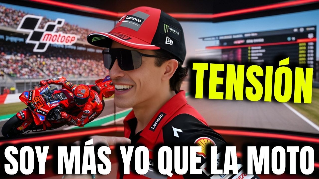 NOTICIÓN: EL MENSAJE DE MARC TRAS SUFRIR EN PISTA