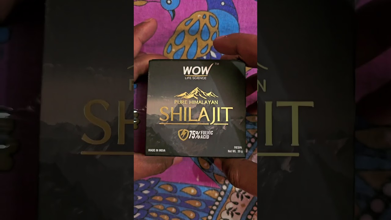 WOW | Pure Himalayan Shilajit😎with lab certificate #wow #shilajit #shorts #pure #himalayan #stamina