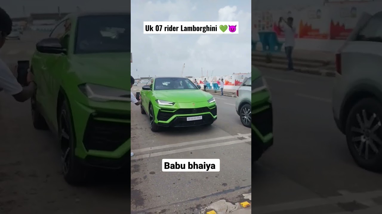 Uk 07 rider Lamborghini urus #uk07rider #babubhaiya #lamborghini #shorts