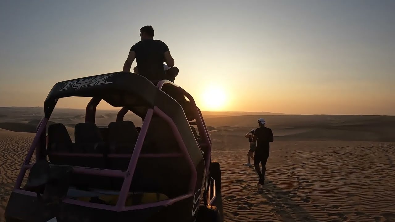 Peru Hop: Paracas-Huacachina-Nazca