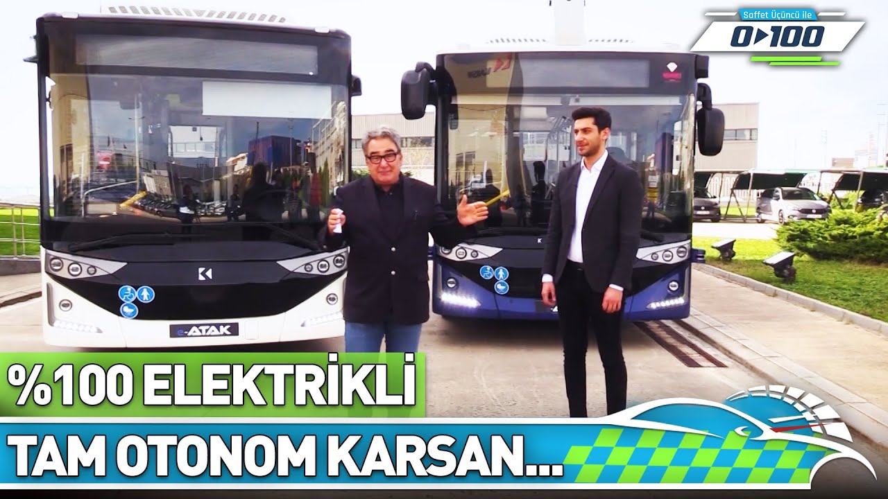 Yüzde Yüz Elektrikli Tam Otonom - Karsan | 0'dan 100'e - 31 Aralık 2023