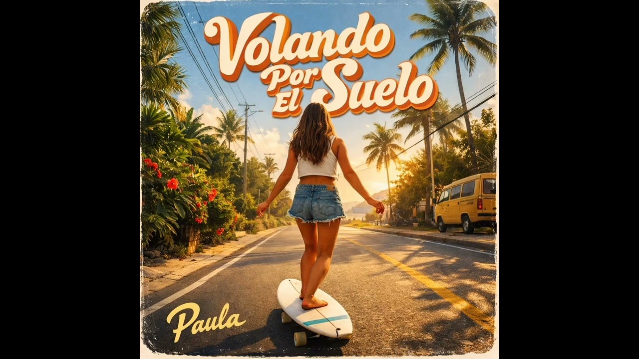 Paula - Volando Por El Suelo | Spain 🇪🇸 | Official Music Video | NSC XV