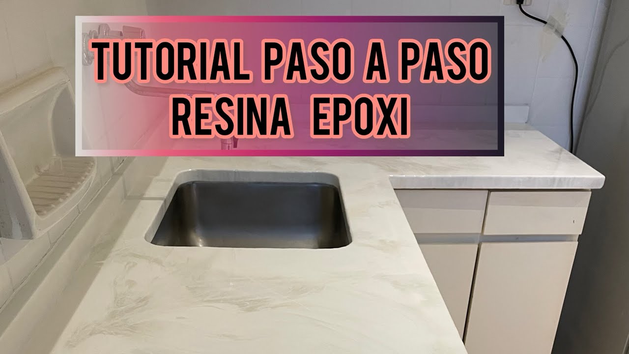 Remodela con RESINA EPOXI - 1 día de trabajo - HAGALO USTED MISMO