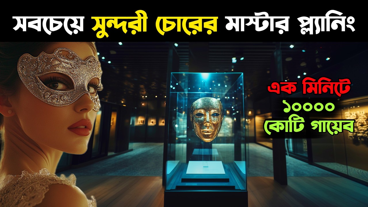 যখন পৃথিবীর সবচেয়ে সুন্দরী মেয়ে চুরি করতে যায় 😱 Entrapment মুভির গল্প | CinemaBazi