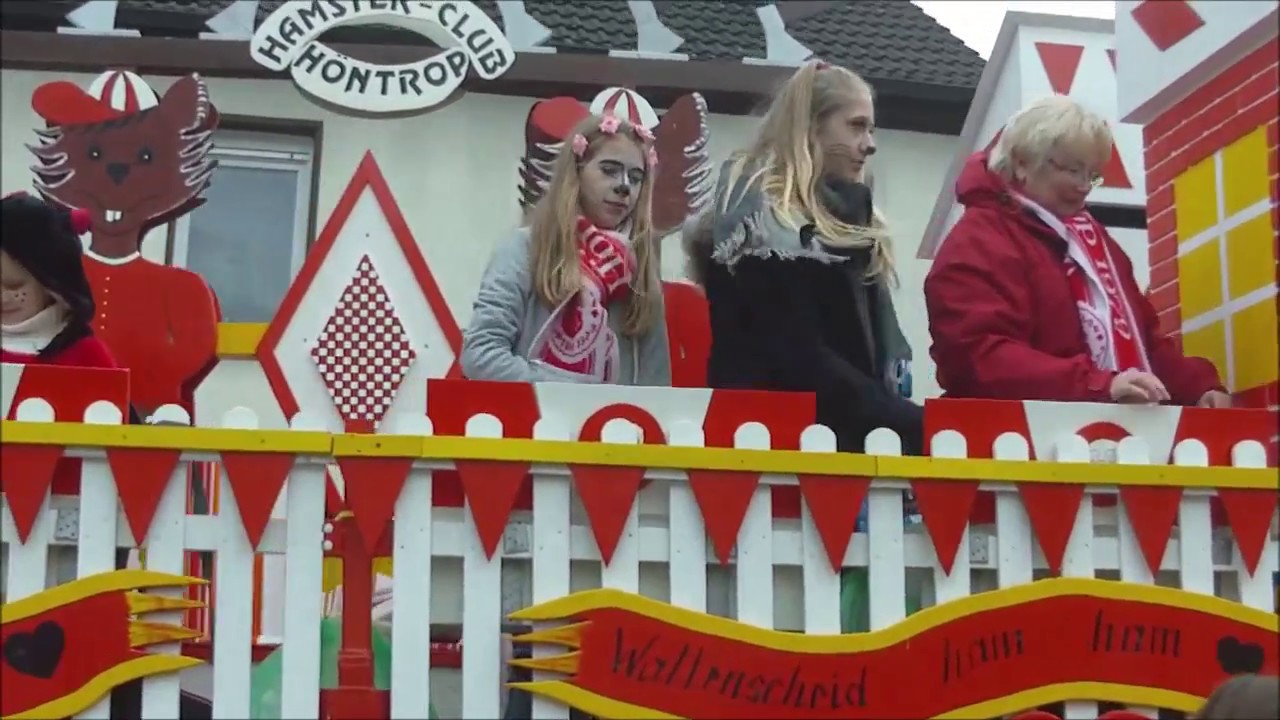 ROSENMONTAG 2017  WATTENSCHEID- HÖNTROP