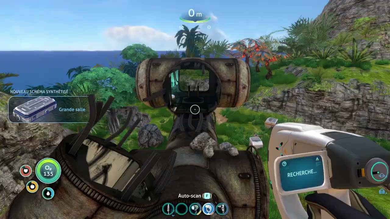 Subnautica gameplay FR
