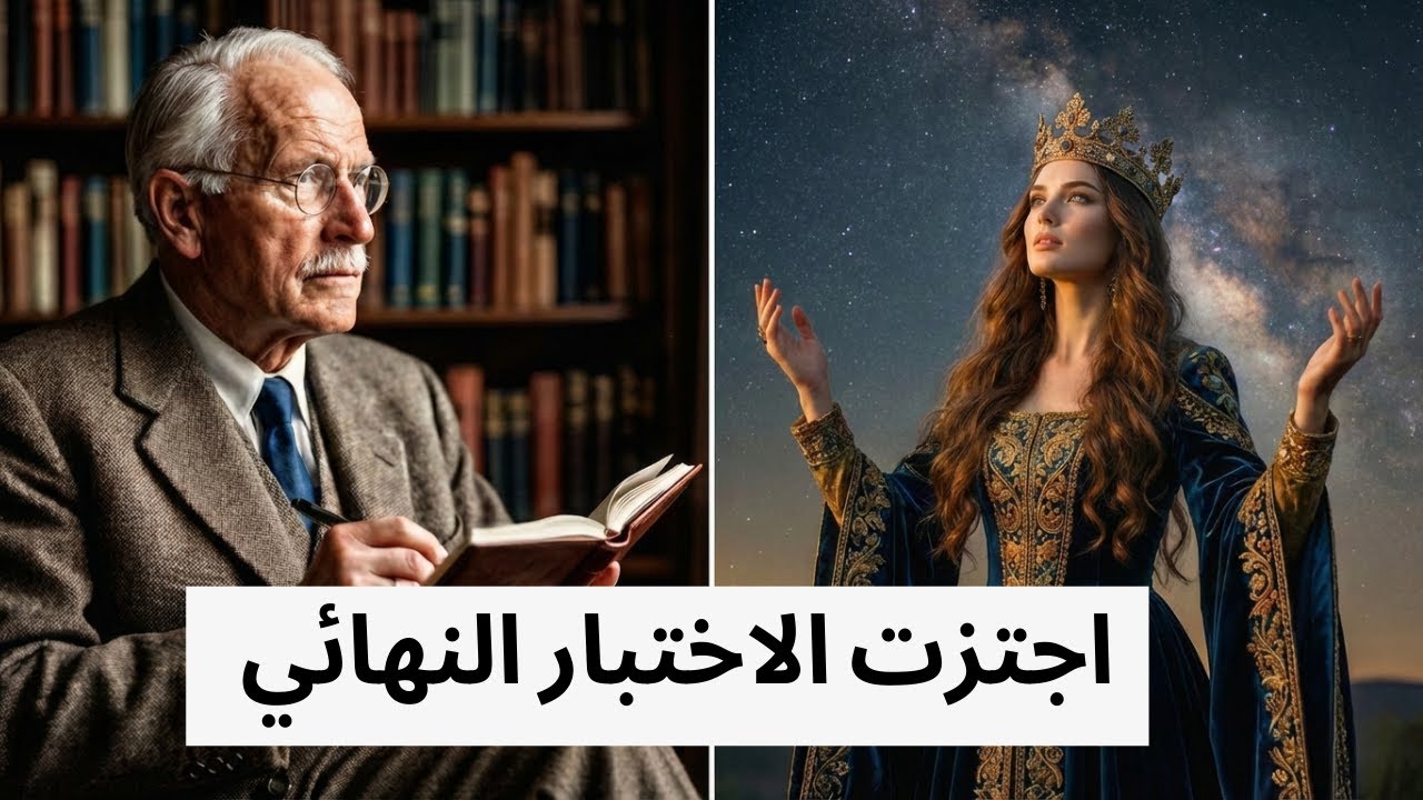ترى هذا لأنك اجتزت الاختبار النهائي – سر كارل يونغ الذي قد يغير حياتك