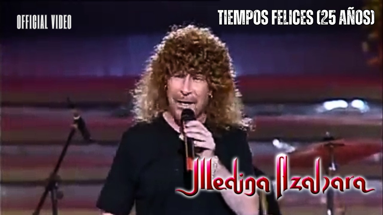 Medina Azahara &ndash; Tiempos Felices (25 A&ntilde;os) [Video Oficial] 🎸✨
