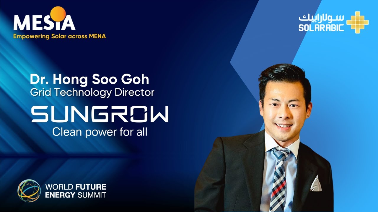 Grid-Forming & Black Start: Sungrow’s Dr. Hong Soo Goh on the Future of Microgrids
