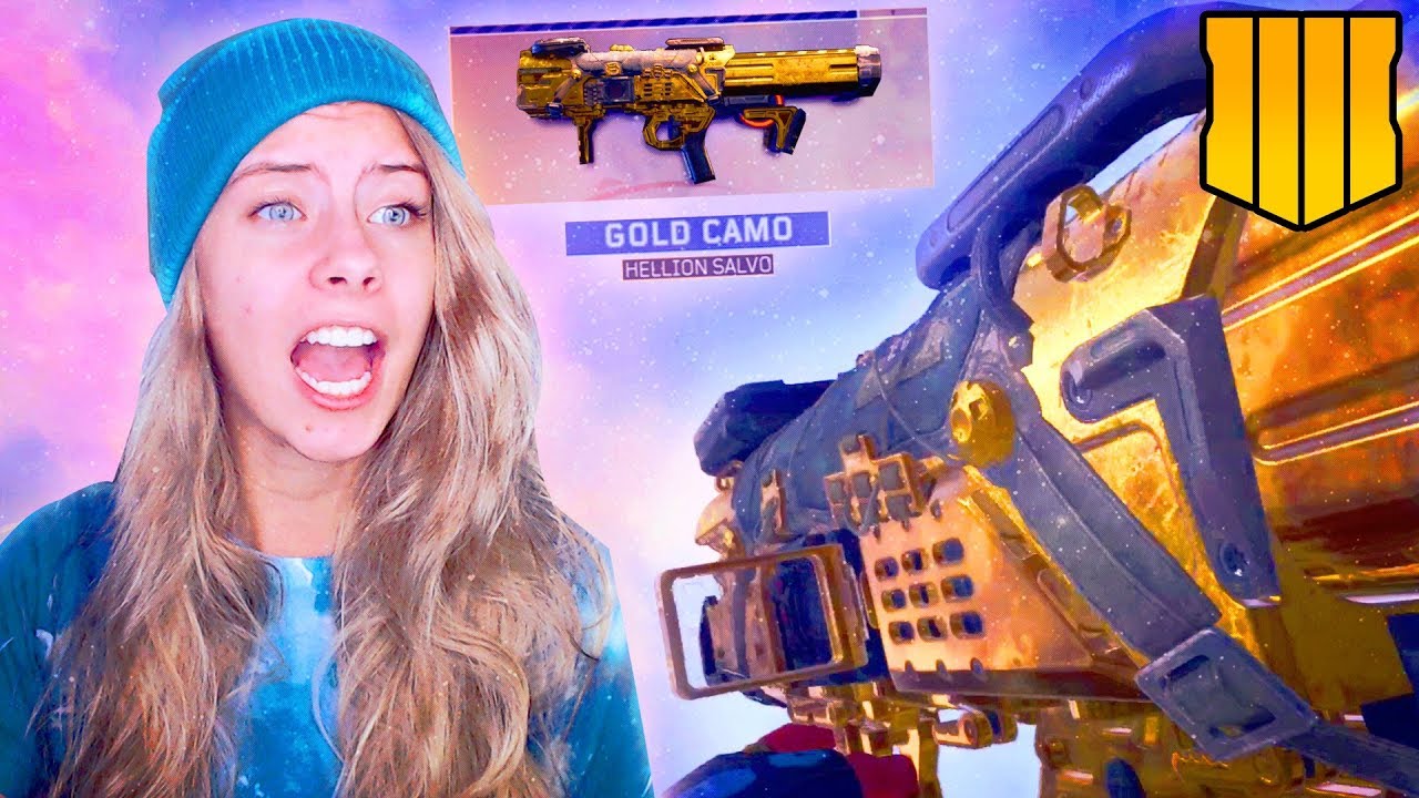 LAUNCHER TIME! 💥 Gold Hellion Salvo! Road to Dark Matter - Hellion Salvo (BO4)
