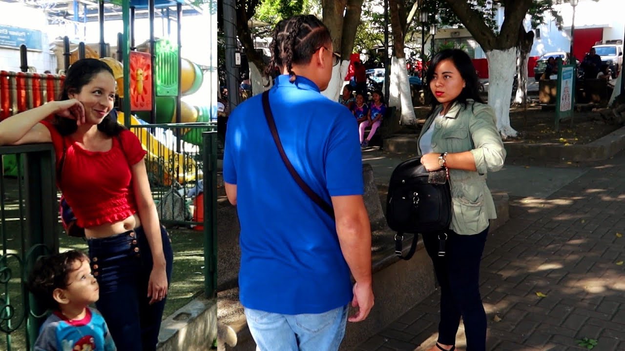 ¡Así es un pueblo con MUJERES lindas en EL SALVADOR!