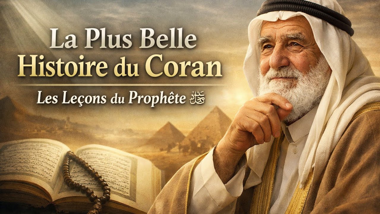LEÇON DE VIE DU PROPHÈTE ﷺ À TRAVERS LA MEILLEURE HISTOIRE DU CORAN