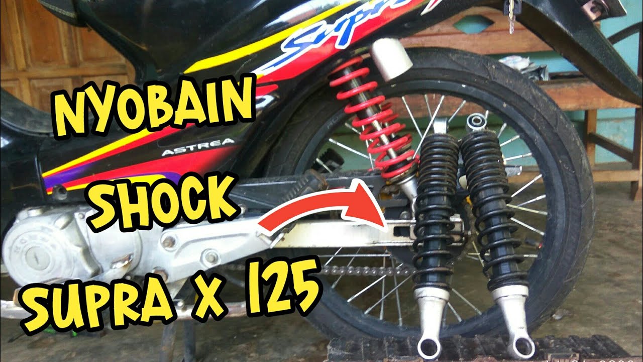 Supra 100 pake shock supra x 125