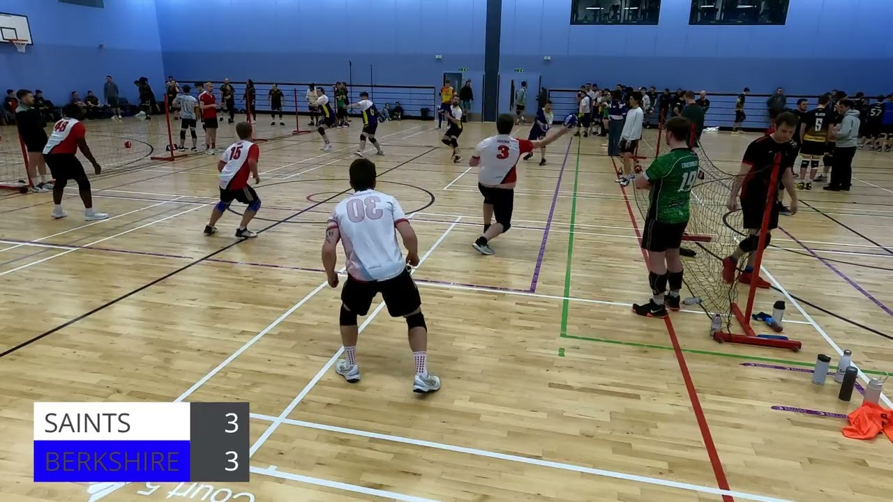 London Saints 3 V Berkshire Royals 2 - Men's National League 3 South 25/26 - Meet 4