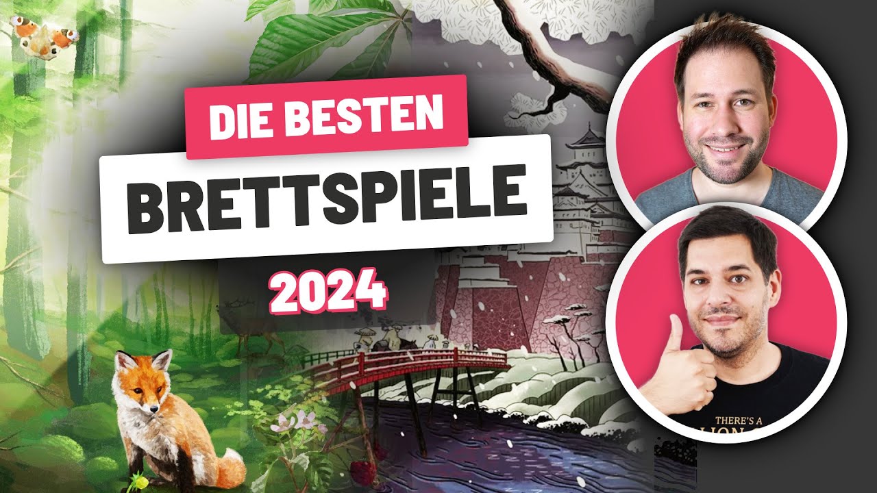Nur Knaller 🔥 Die Besten Brettspiele 2024