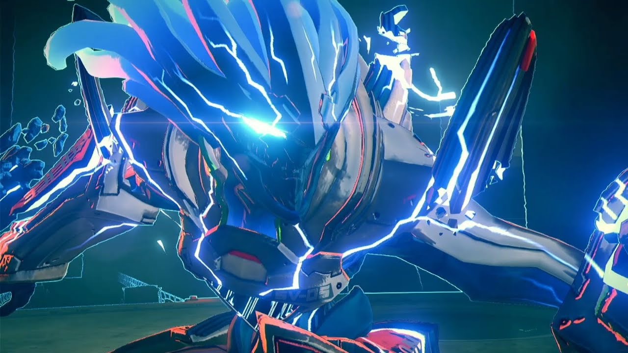 Akira Howard (Legion Fusion) | Astral Chain (Pt. Standard)
