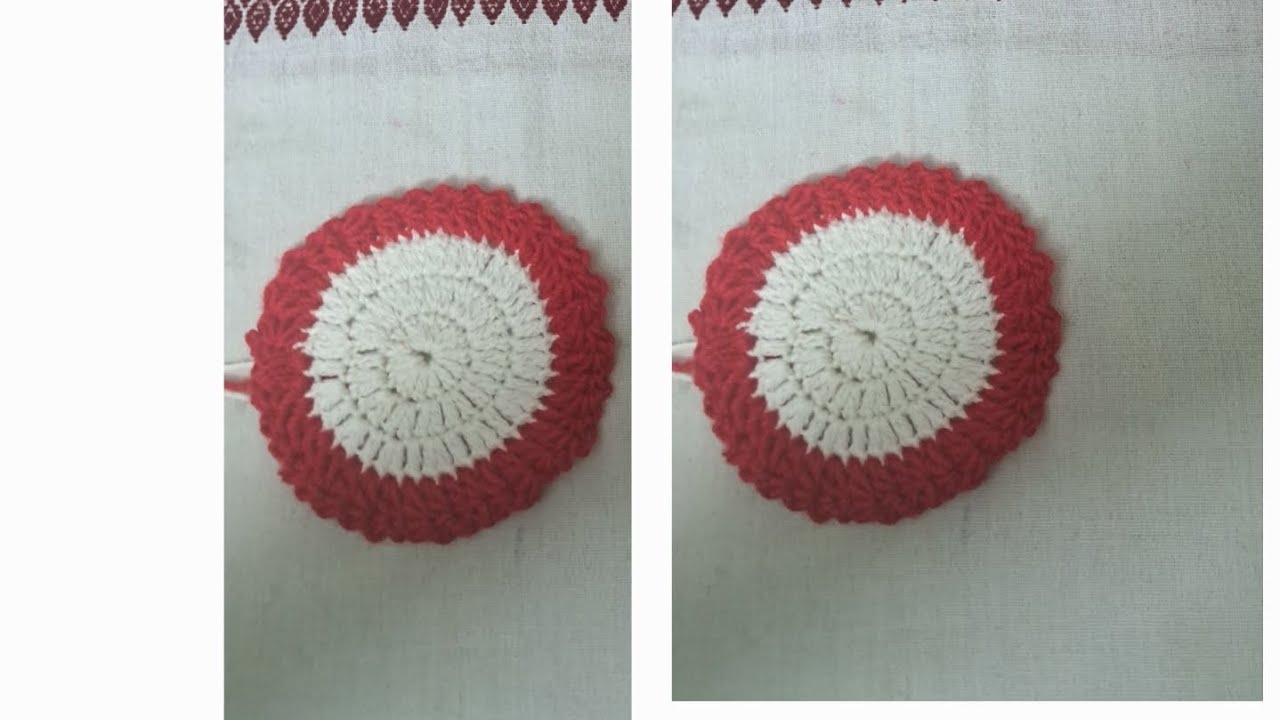 Easy and beautiful crochet flower #likeandsubscribe #howtomakewoolenflower 
